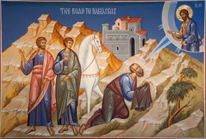 Fête de la conversion de Saint Paul: 25 janvier